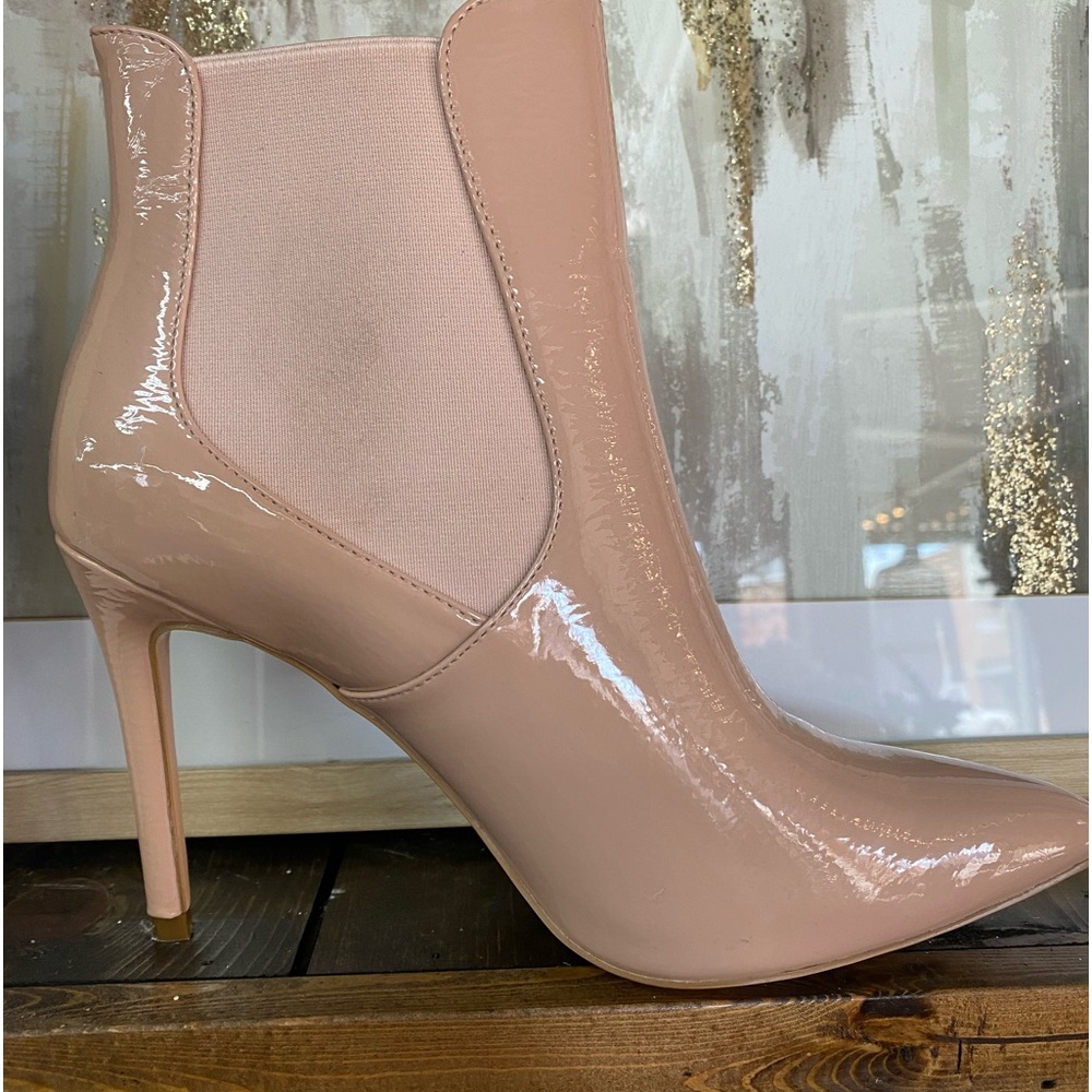 Nude Chelsea Boot - Picture 4 of 6
